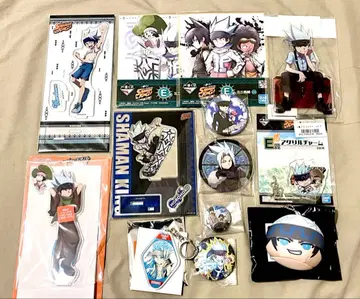 샤먼킹 호로호로 굿즈 세트