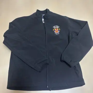 USNS MERCY 점퍼 블랙