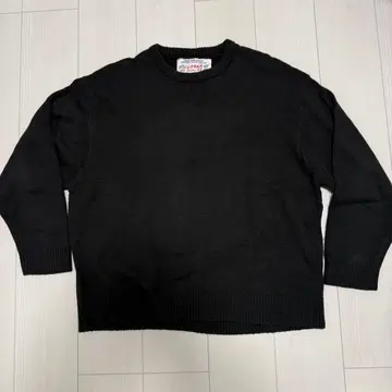 별주 LOGAN 저널 스탠다드 relume 자카드 니트