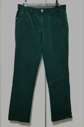 캘러웨이 방한 스트레치 팬츠 사이즈 M 그린 계열