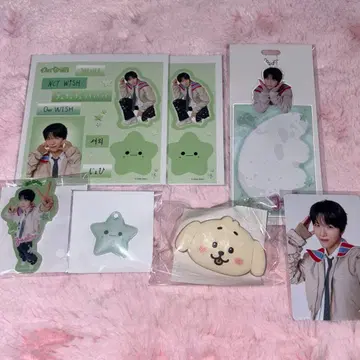 NCTWISH ourwish 재희 랜더블유 트레이딩 카드 묶음 판매