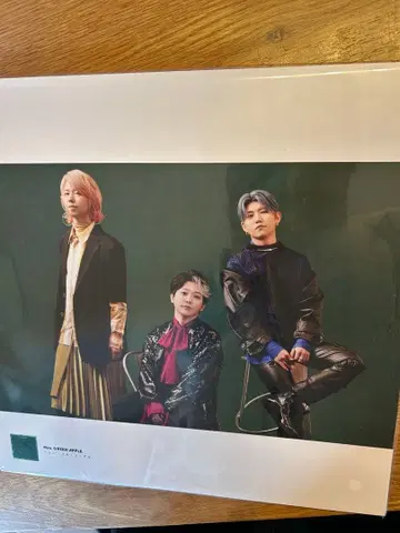 미세스 그린애플 LP 사진 포스터