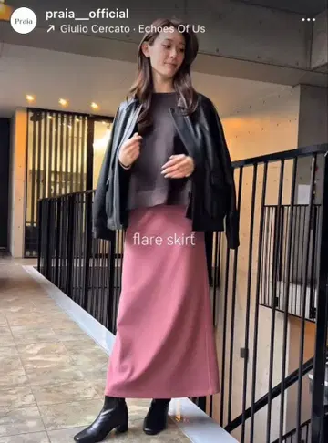 praia 오버 사이즈 인조 가죽 블루종 LEI-2583 블랙