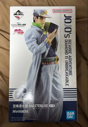 죠죠의 기묘한 모험 제일복권 D상 쿠죠 죠타로 피규어