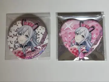 뱅드림 미야나가 노노카 캔뱃지 유메미타