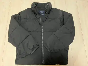 Abercrombie&Fitch 다운 자켓 M-L 상당 블랙