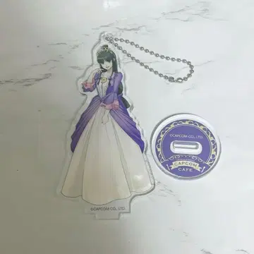 아야사토 마요이 역전재판 아크릴 스탠드 캡콤 카페