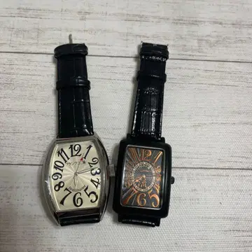 프랭크 미우라 손목시계 2세트