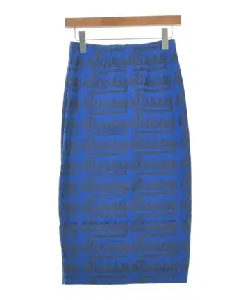 STUSSY 롱 맥시 길이 스커트 여성용