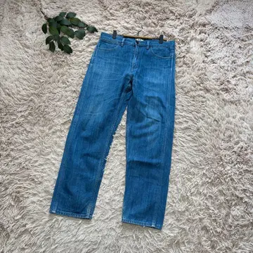 6989 유니클로 유 레귤러 핏 청바지/데님 팬츠 [ 31 ] 면 100