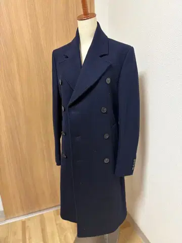 H&M 코트 P코트 트렌치코트 울 캐시미어 코트 새출발 비즈니스 정장