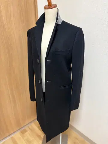 H&M 코트 P코트 트렌치코트 울 캐시미어 코트 새출발 비즈니스 정장