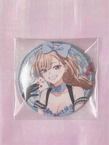 그 비스크 돌은 사랑을 한다 키타가와 마린 돈키호테 캔뱃지 앨리스