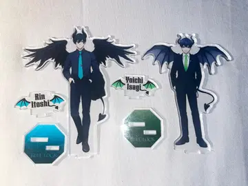 블루 록 아크릴 스탠드 2개 세트