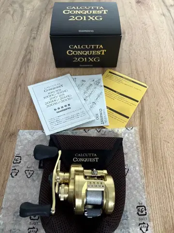 시마노 21 캘커타 콩퀘스트 201XG