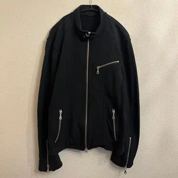 아카이브 본더치 집 스웻 블루종 펑크