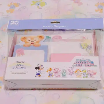 하트펠트 레터스 오브 프렌드십 *레터 세트* 디즈니씨
