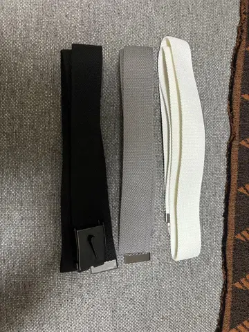 나이키 벨트 3개 세트