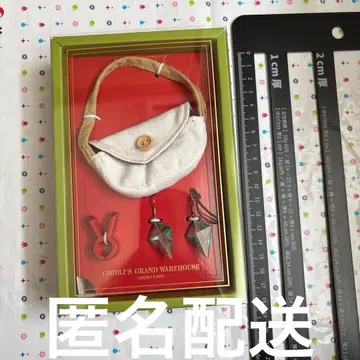 지브리 파크 한정판 벼랑 위의 포뇨 귀걸이 & 이어커프 세트