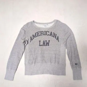 Americana FREAK'S STORE 별주 로고 맨투맨 칼리지 S