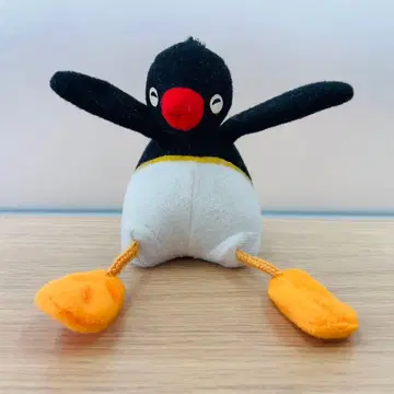 핑구 핑가 마스코트 키링 볼체인 유진 YUJIN