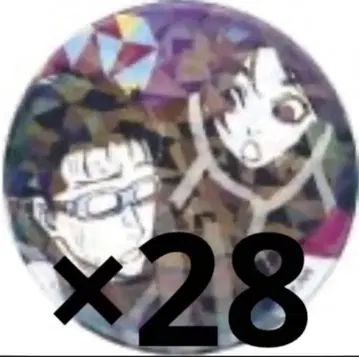 블루 록 미카게 레오 츠루기 잔테츠 홀로그램 캔뱃지