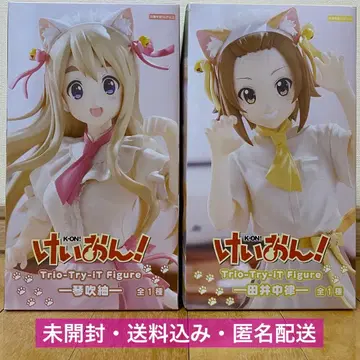 [미개봉] 케이온! 타이납 리츠 코토부키 츠무기 피규어 2개 세트