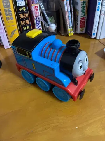 토마스 부딪히기 턴! 말썽꾸러기 토마스 완구