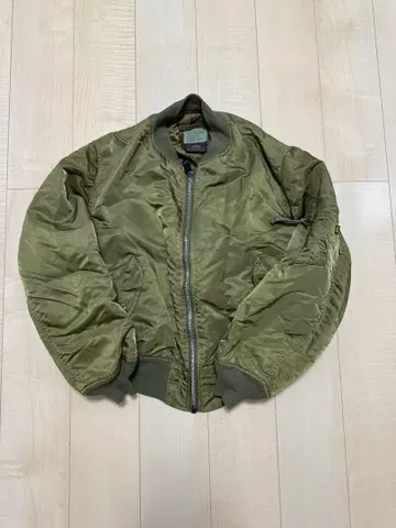새상품급 90s 알파인더스트리 MA-1 USA제 새상품급