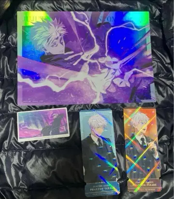 주술회전 팬텀 퍼레이드 포트레이트 포스터 고죠 사토루 팬파레 특전