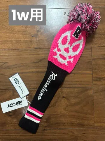 새상품 드라이버용 골프헤드커버 러셀노 Russeluno