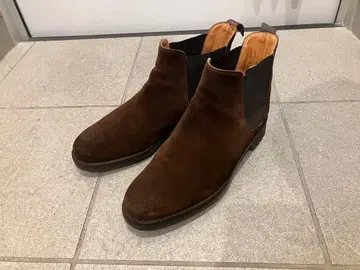 크로켓 & 존스 브라운 스웨이드 사이드 고어 부츠 첼시 8