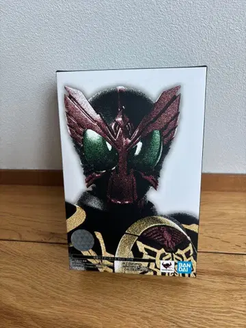 진골조제법 S.H. 피규아트 가면라이더 오즈 타토바 콤보