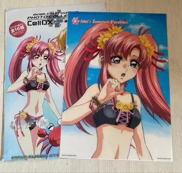 라크스 클라인 기동전사 건담 사진 컬렉션 클리어 카드