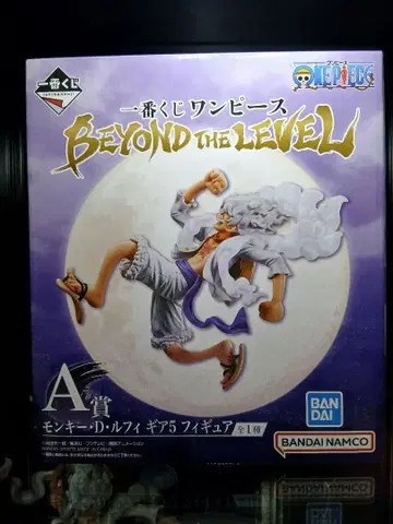 원피스 제일복권 피규어 BEYOND THE LEVEL A상 니카