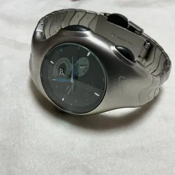 빈티지 Nike 디지털 손목시계 실버