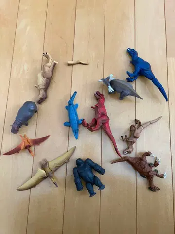 아니아 세트 공룡