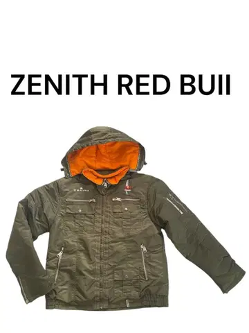 레어 아이템 성공 기념 점퍼 ZENITH RED BUII MA-1 자켓