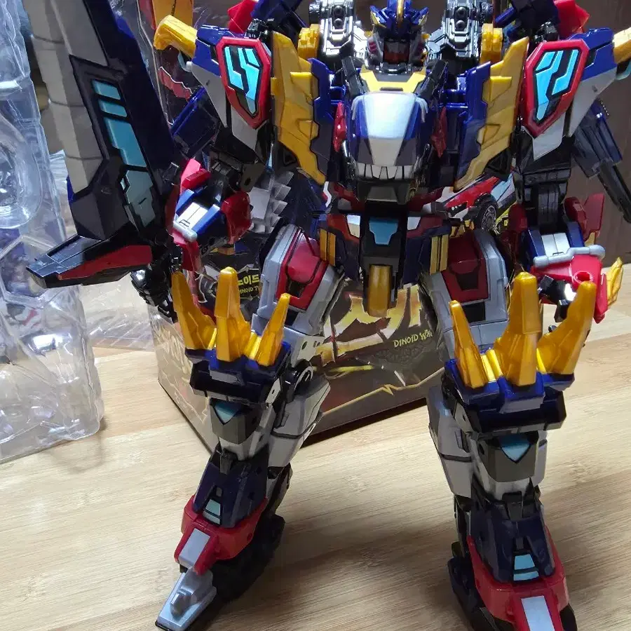 최강공룡 미니특공대 렉스카이저 #변신,#합체,#로봇,#공룡,#장난감 on Bunjang Global Site.