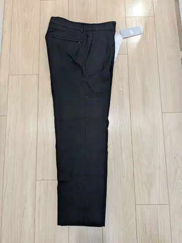 새상품 BEAMS VAPORIZE 블랙 슬랙스 팬츠