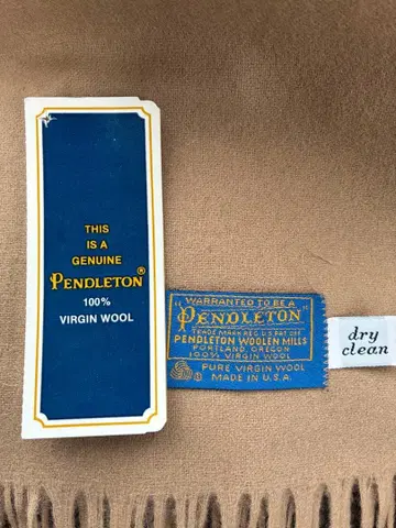 70s 빈티지 PENDLETON 머플러 USA제
