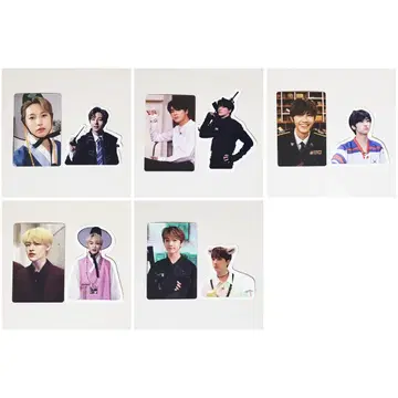 NCT DREAM 엔시티 드림 나를 구해줘 스티커 2종 세트 | 브랜드 중고