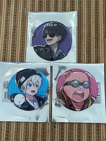 Wendy'sFistKitchen 도즈루사 콜라보 캔뱃지 본오라MEN