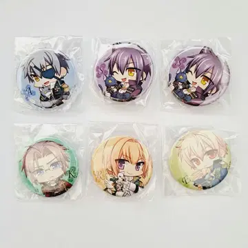 맹수 조련사와 왕자님 오토메이트 루시아 실비오 알프레트 엘릭 캔뱃지