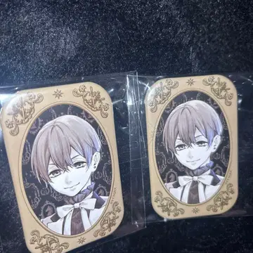 흑집사 black label 캔뱃지 Rich black 시엘