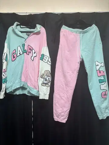 GALFY 셋업 대형견 디자인