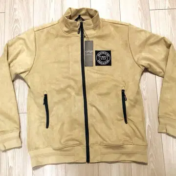 T-MAC U.S.A. 베이지 집업 후드티 택 포함 새상품