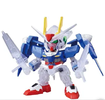 건담 프라모델 SD건담 EX스탠다드 더블오건담 솔리드 클리어