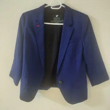 LOVELESS 블루 테일러드 자켓 34