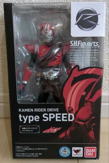 S.H.Figuarts 가면라이더 드라이브 타입 스피도 피규아트